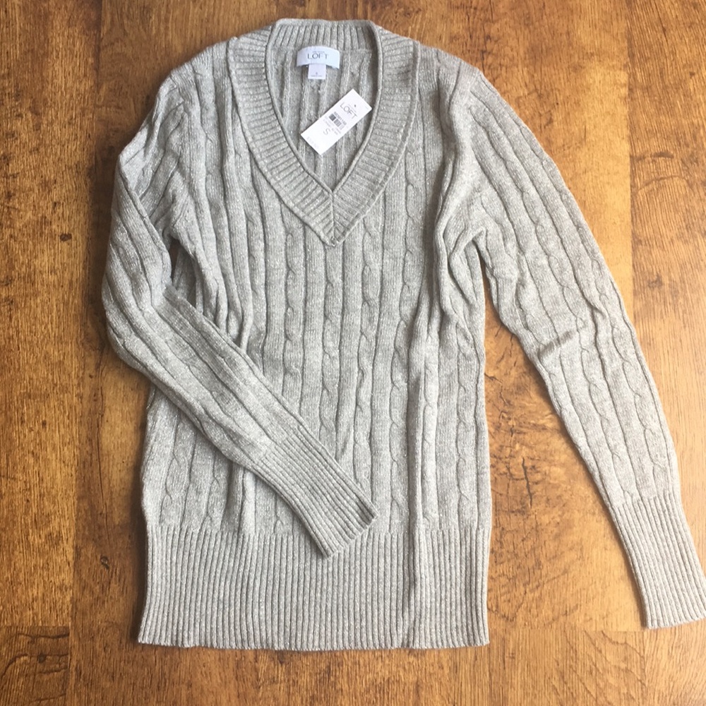 NWT LOFT sweater
